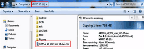 Cara Flash Asus Zenfone 4 Tanpa PC