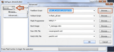 Cara Flash Redmi 3 Via Fastboot Cara Flash Redmi 3 Via Fastboot