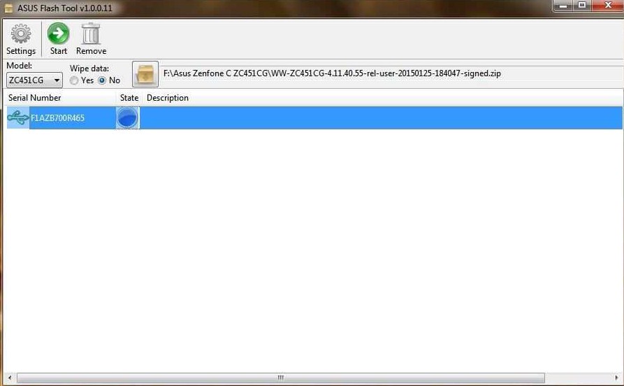 Cara Flash Asus Zenfone C Z007 Cara Flash Asus Zenfone C Z007