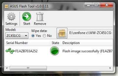 Successfully Asus Flash Tool Successfully Asus Flash Tool