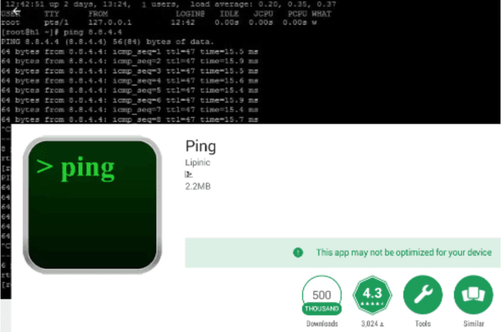 cara ping google di hp android cara ping google di hp android