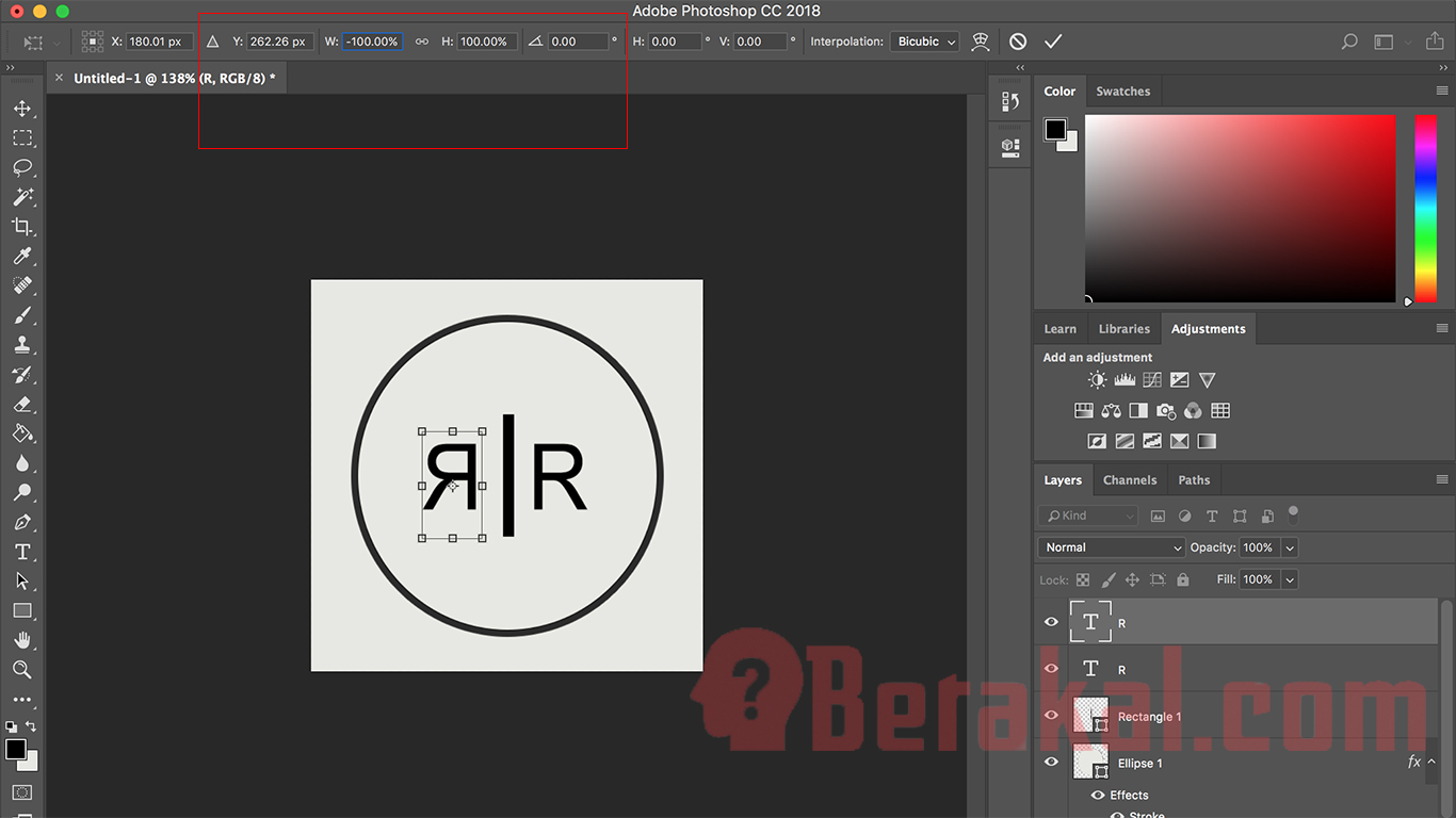 Cara Membuat Desain Logo dengan Photoshop Cara Membuat Desain Logo dengan Photoshop
