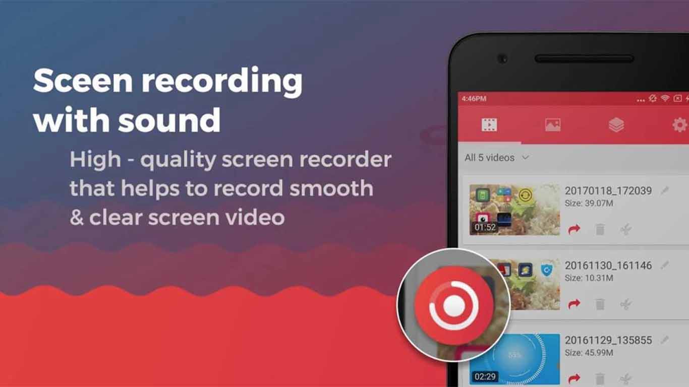 Screen Recorder With Audio Screen Recorder With Audio