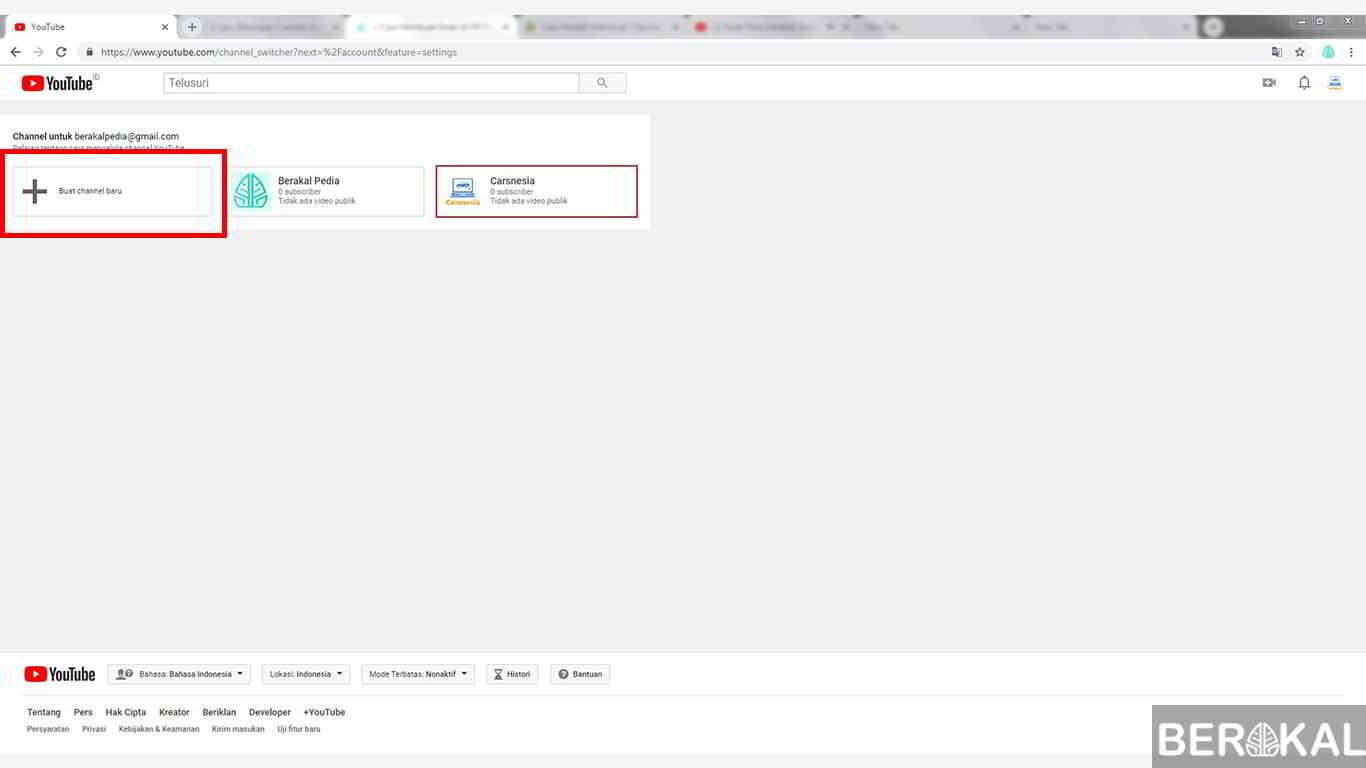 cara membuat channel youtube menarik cara membuat channel youtube menarik