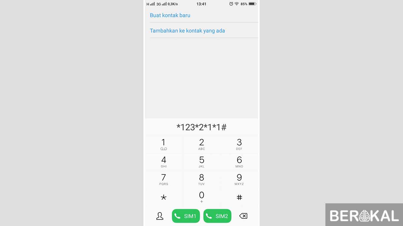 cara cek nomor 3 sendiri cara cek nomor 3 sendiri