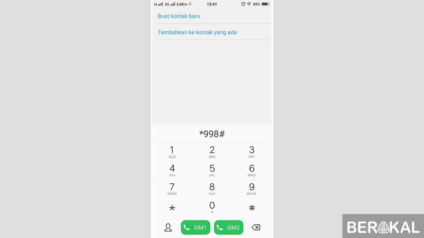 cara cek nomor 3 tanpa pulsa cara cek nomor 3 tanpa pulsa
