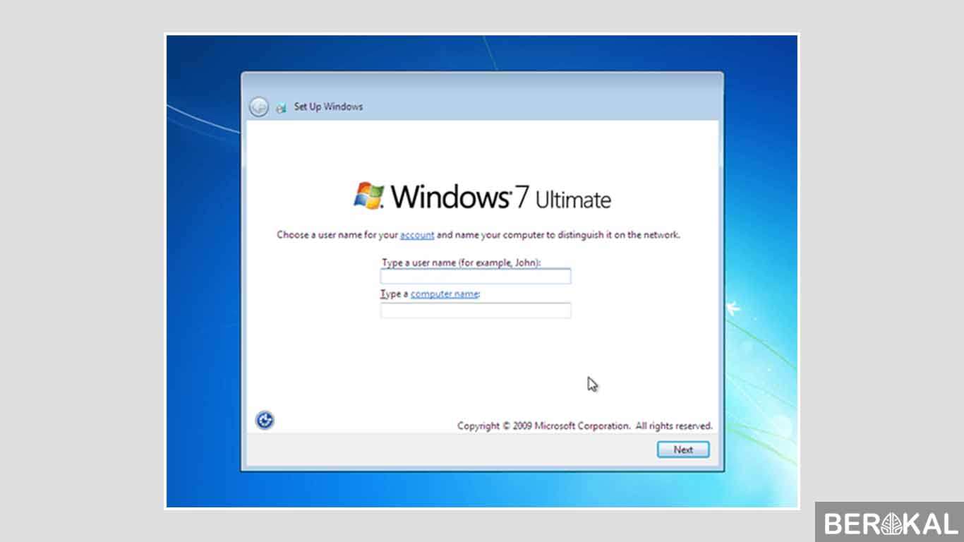 cara instal windows 7 menggunakan flashdisk cara instal windows 7 menggunakan flashdisk