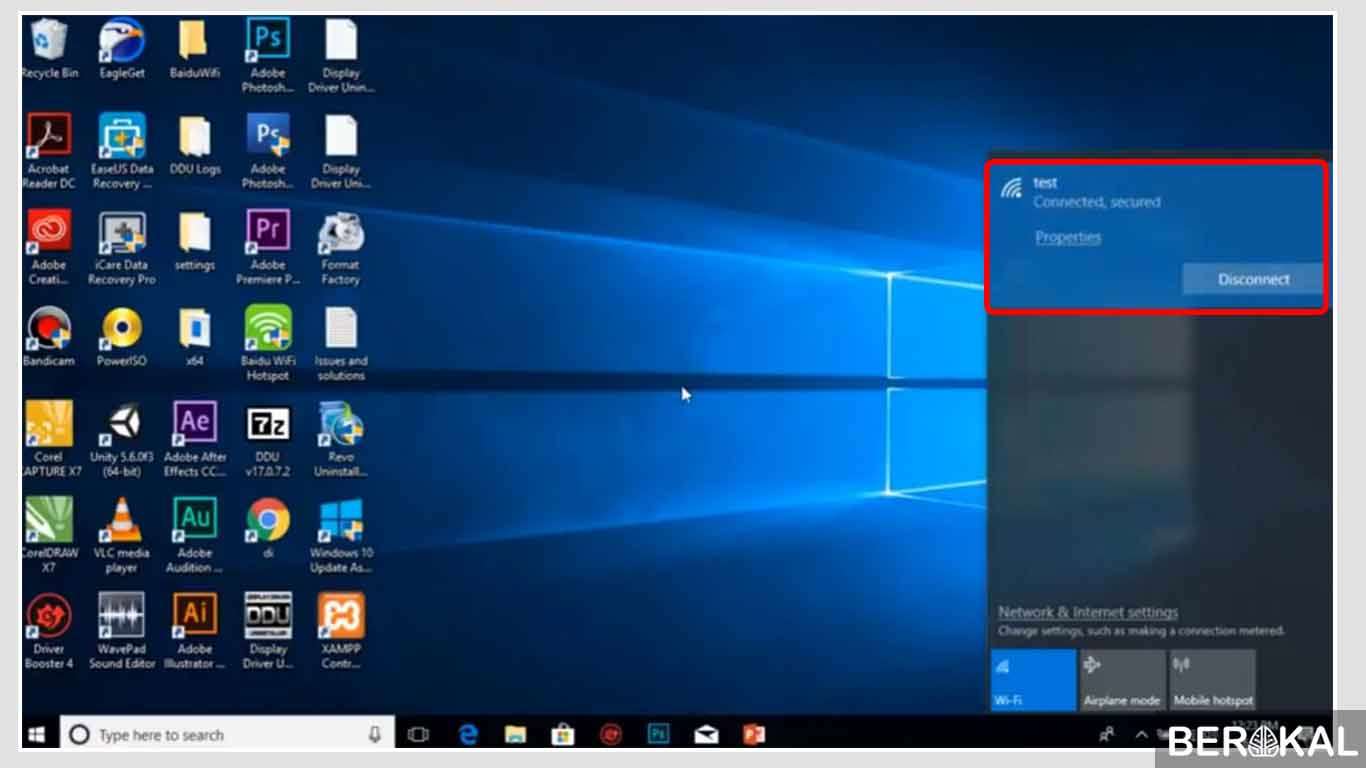 cara melihat password wifi di windows 10 menggunakan cmd cara melihat password wifi di windows 10 menggunakan cmd