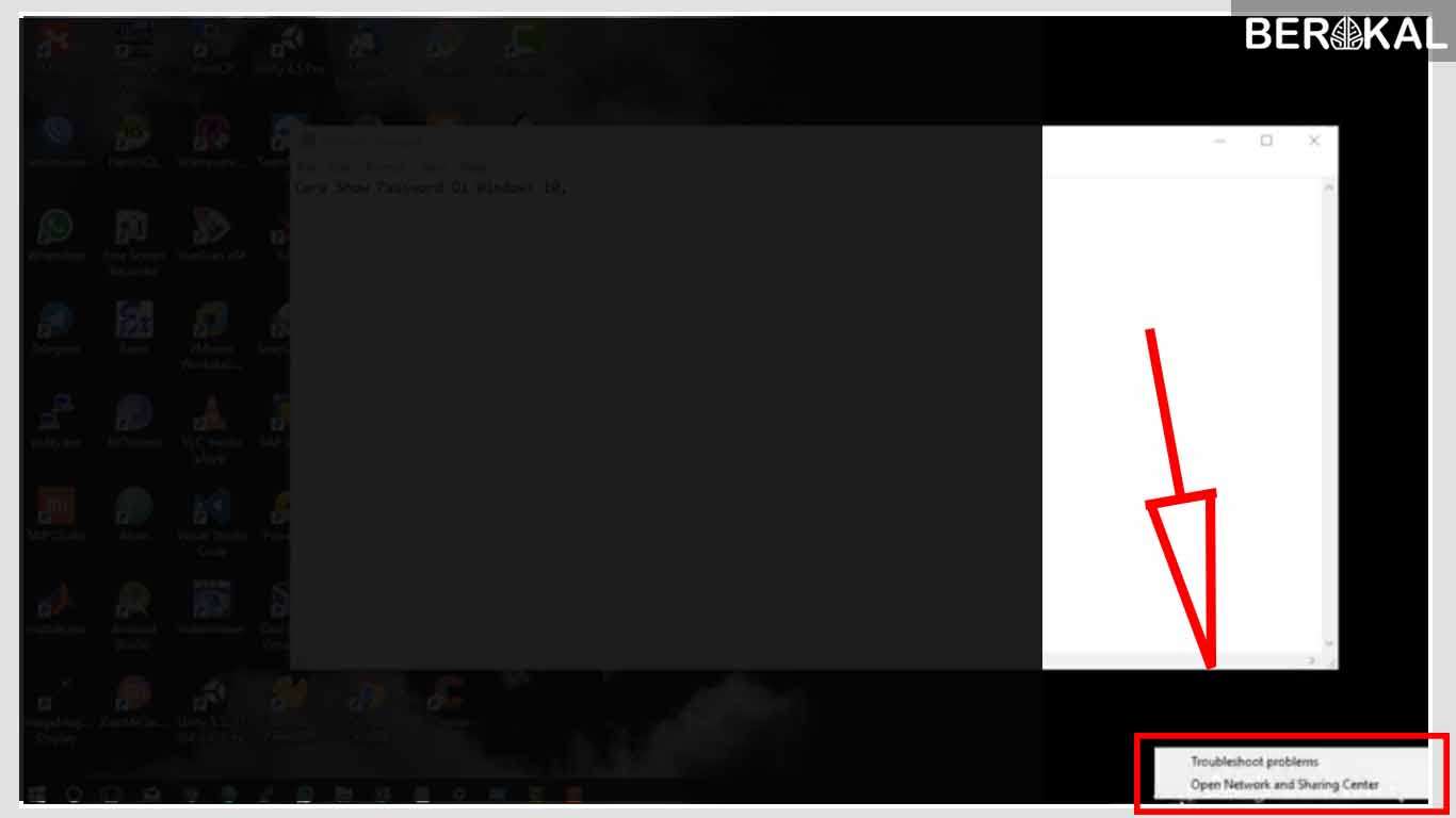cara melihat password wifi di windows 10 terbaru cara melihat password wifi di windows 10 terbaru