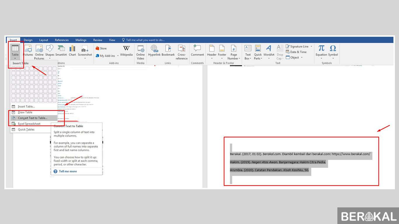 cara membuat daftar pustaka di microsoft word cara membuat daftar pustaka di microsoft word