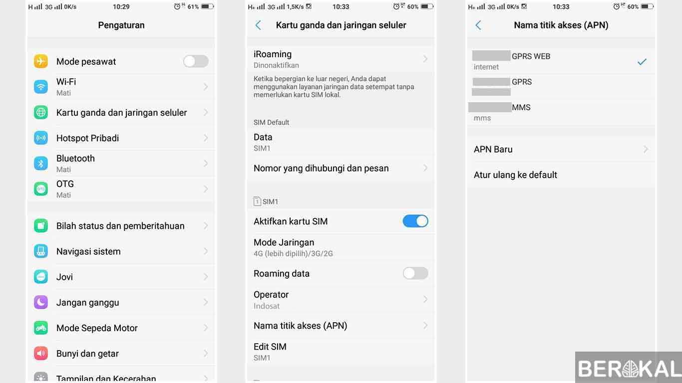 setting apn indosat 4g setting apn indosat 4g