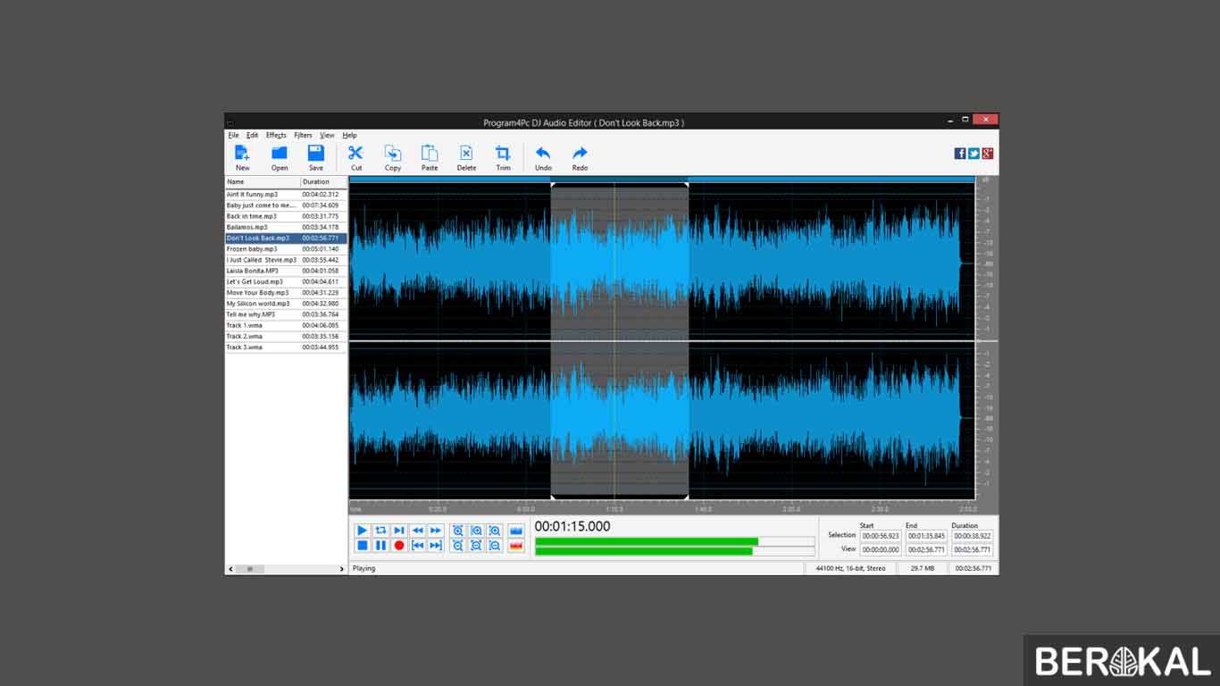 aplikasi edit lagu dj aplikasi edit lagu dj