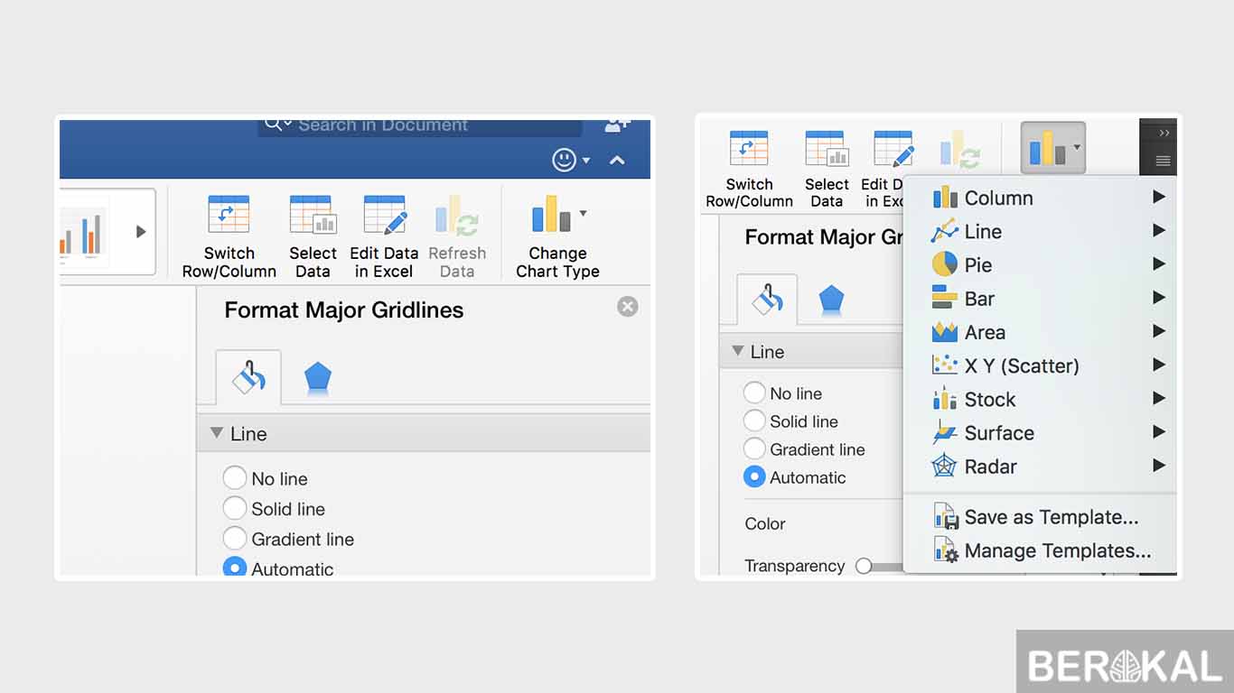 cara membuat grafik di word 2016 cara membuat grafik di word 2016