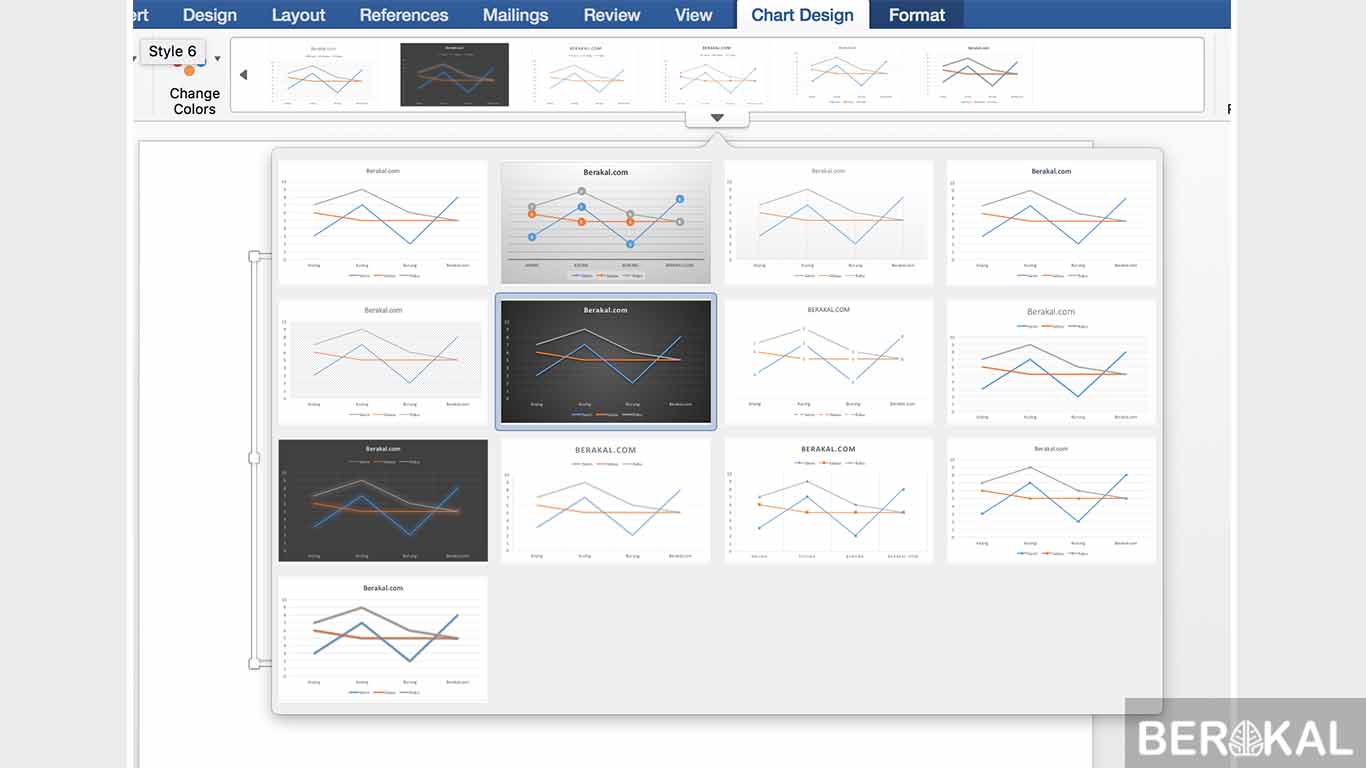 cara membuat grafik di word android cara membuat grafik di word android