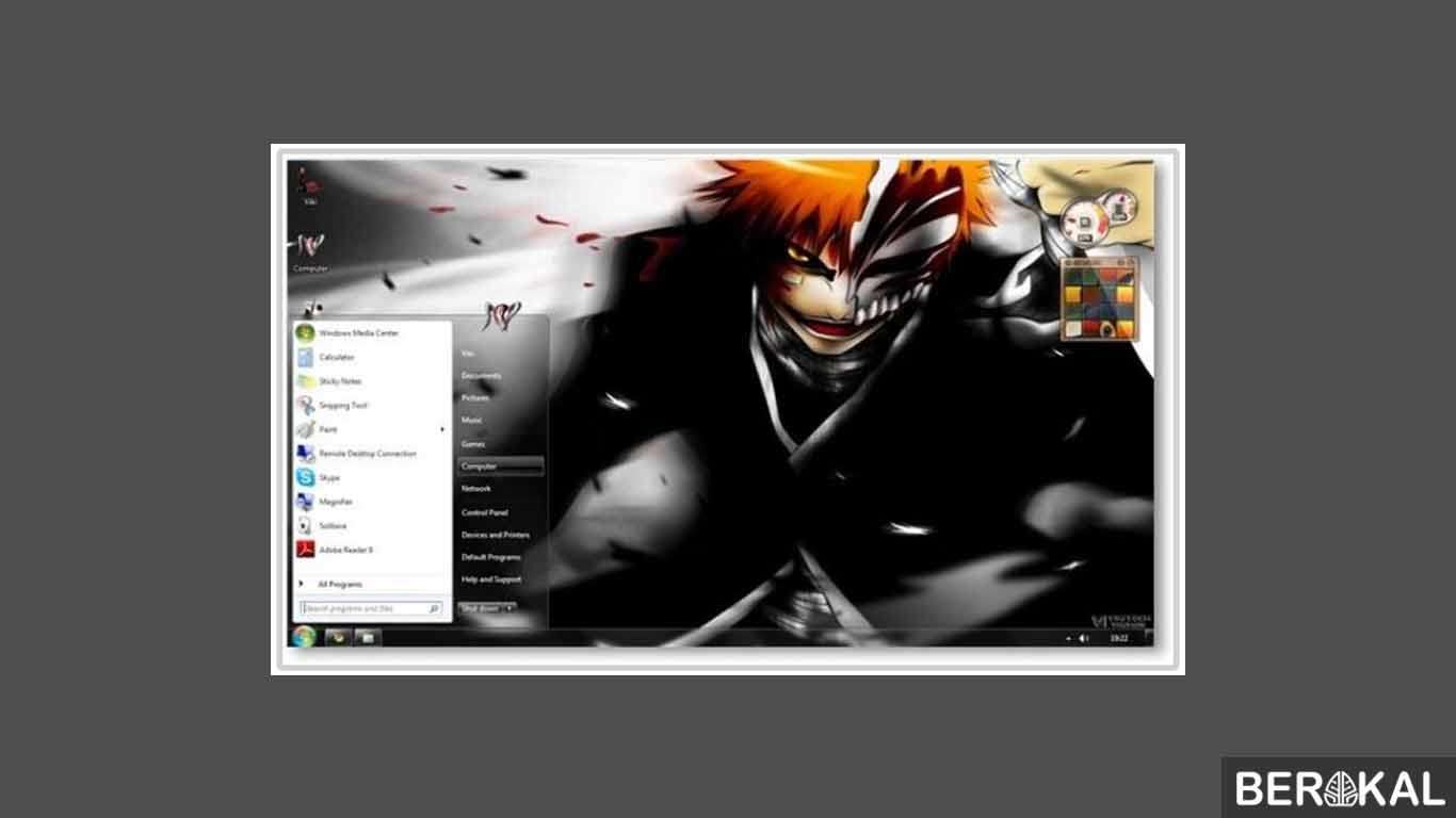 download tema windows 7 hitam download tema windows 7 hitam