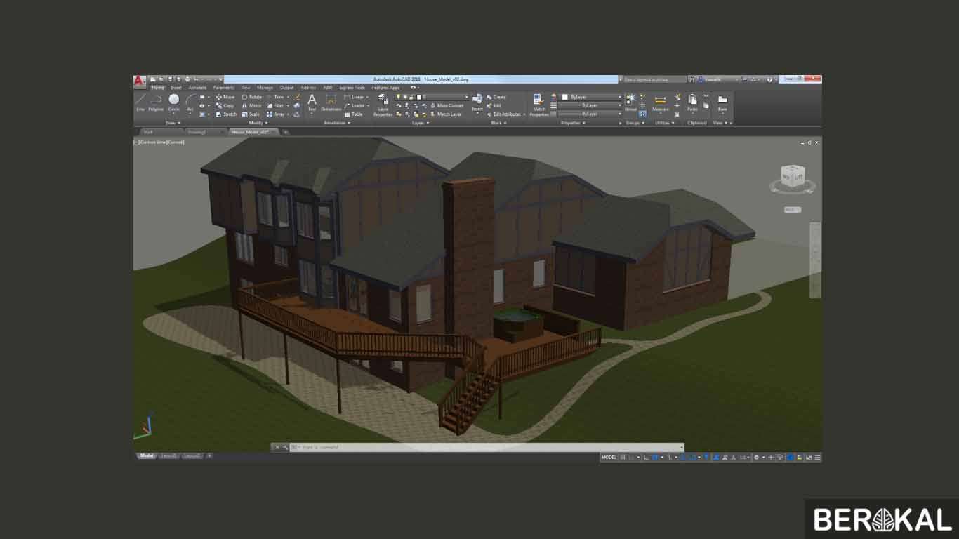 software desain rumah simple