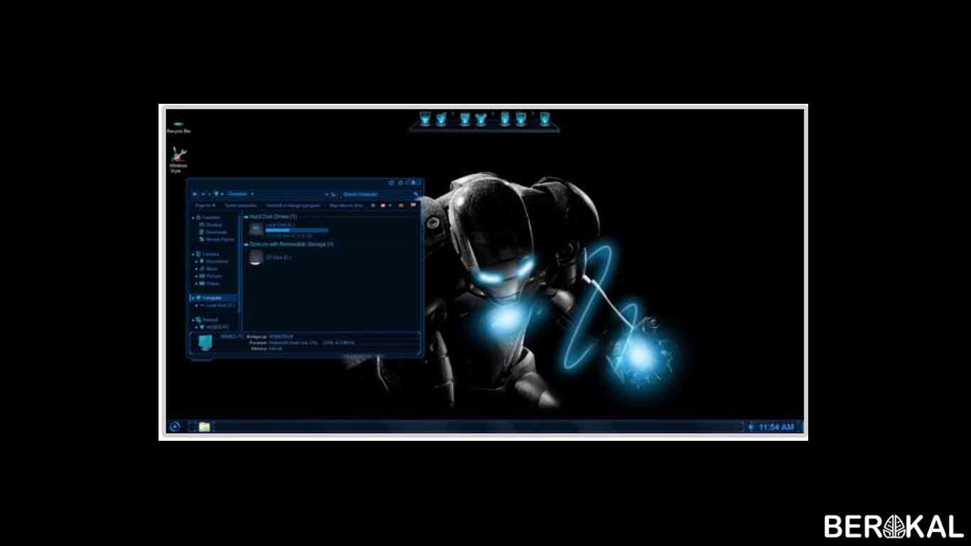 tema windows 7 jarvis tema windows 7 jarvis