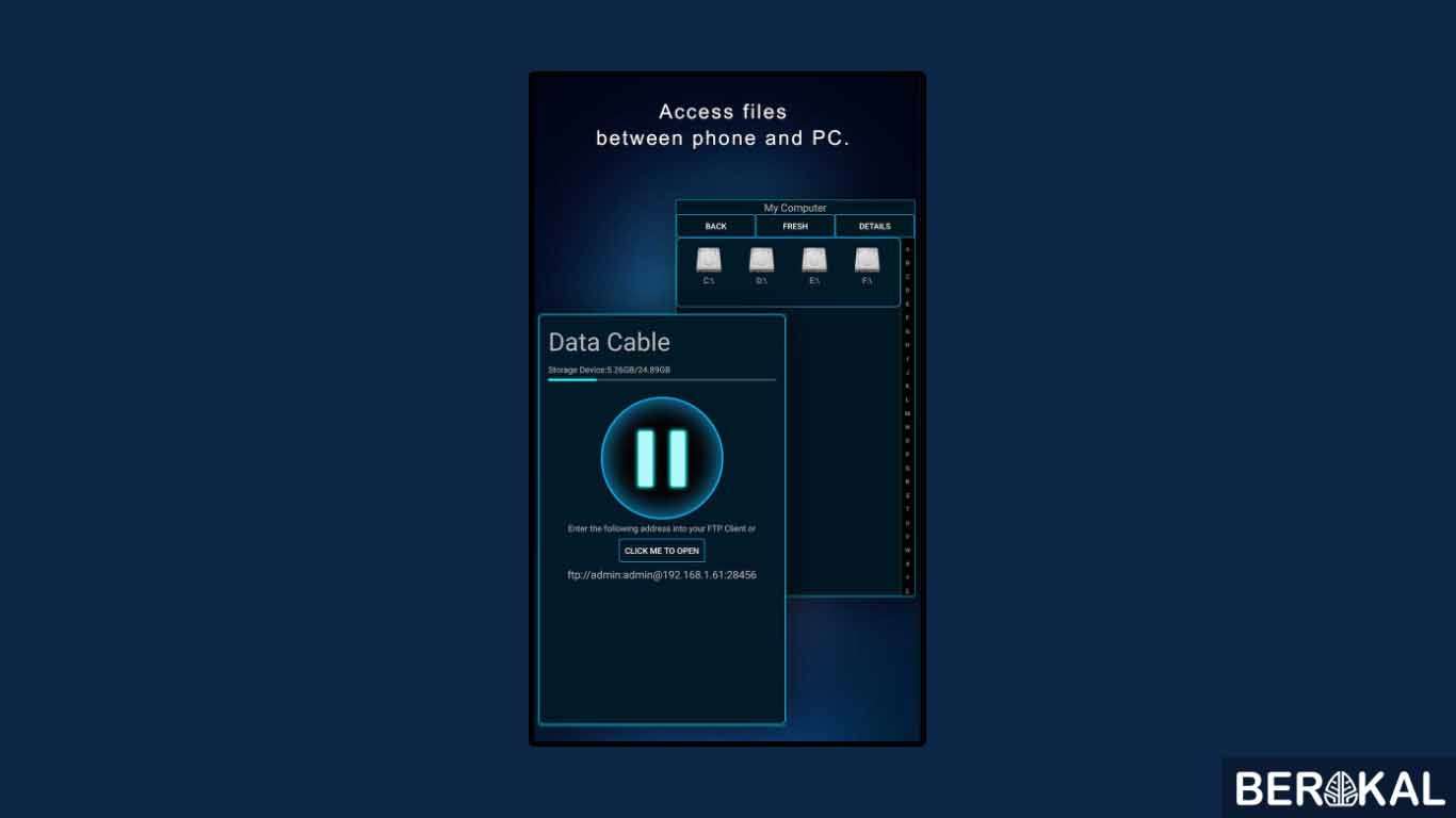 remote pc via android remote pc via android