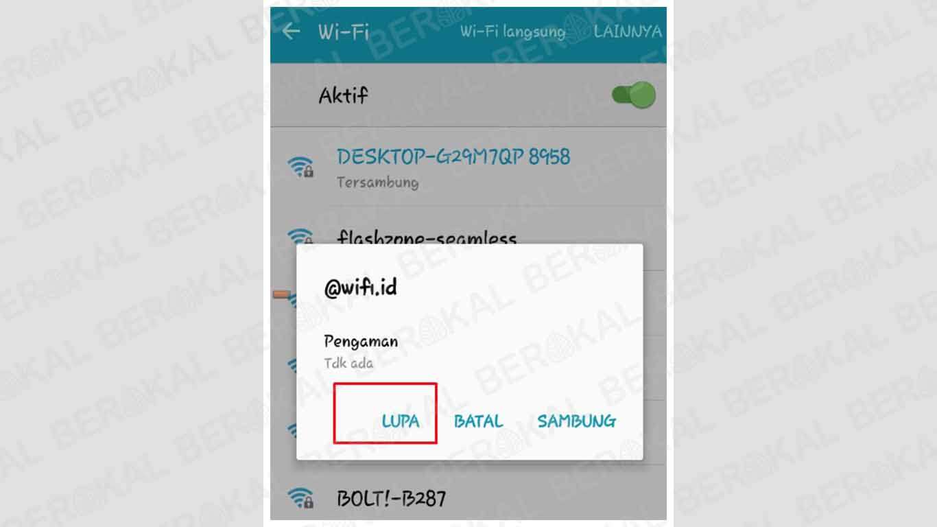 wifi id logout sendiri wifi id logout sendiri