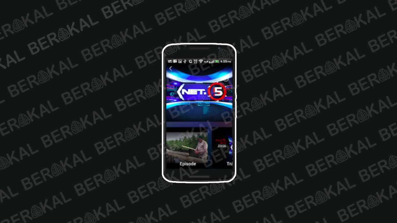 Aplikasi TV Indonesia Android NET Aplikasi TV Indonesia Android NET