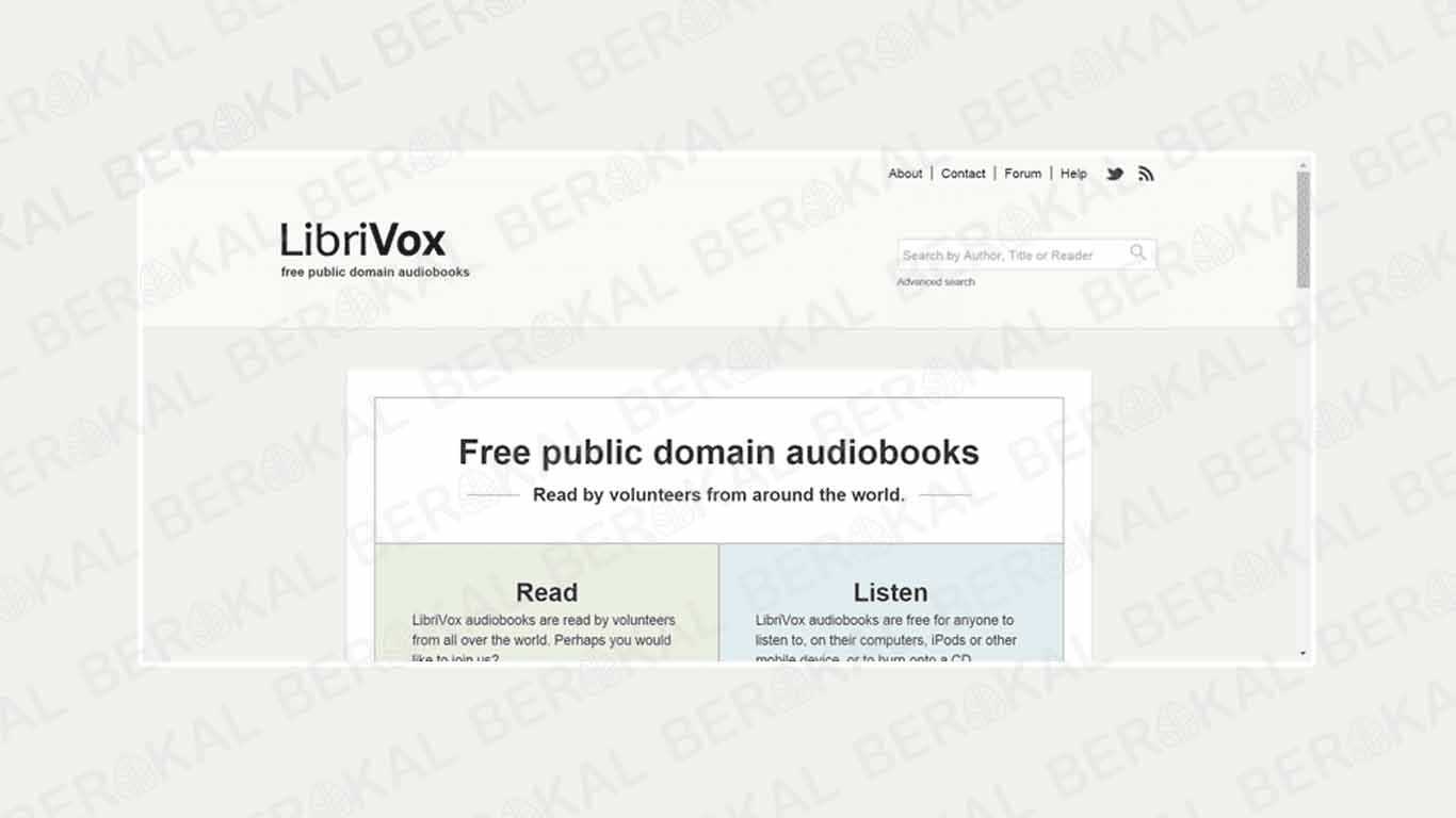 Download Buku Gratis di LibriVox Download Buku Gratis di LibriVox