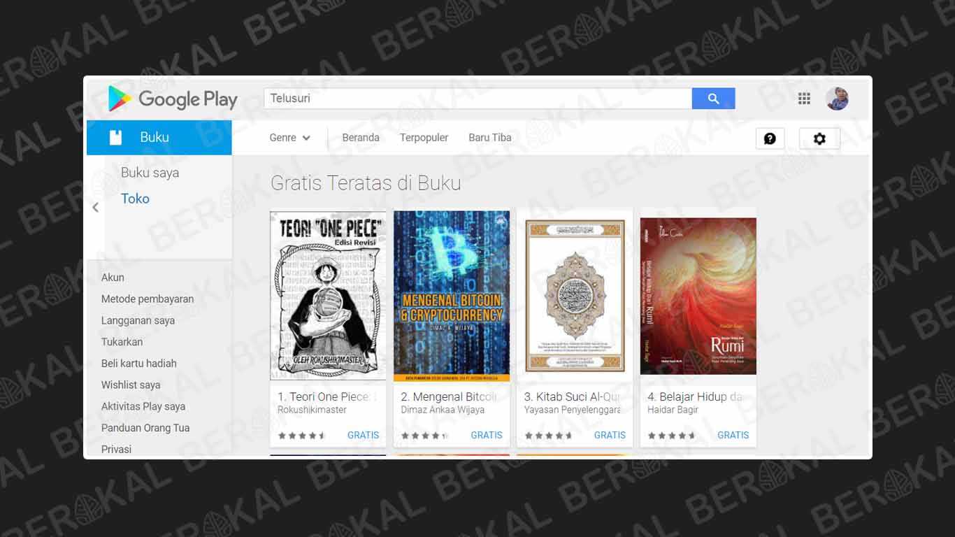 Google e-Bookstore Google e-Bookstore