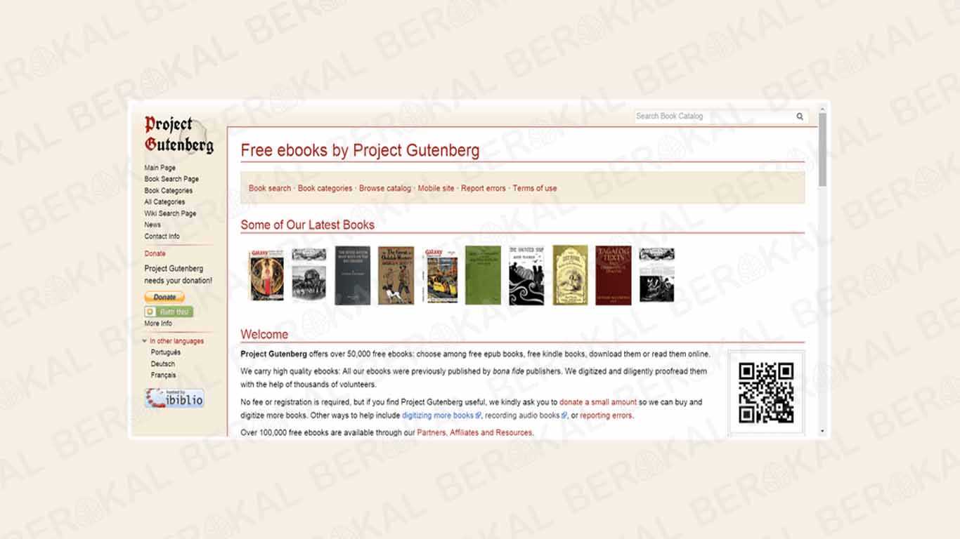 Project Gutenberg Project Gutenberg