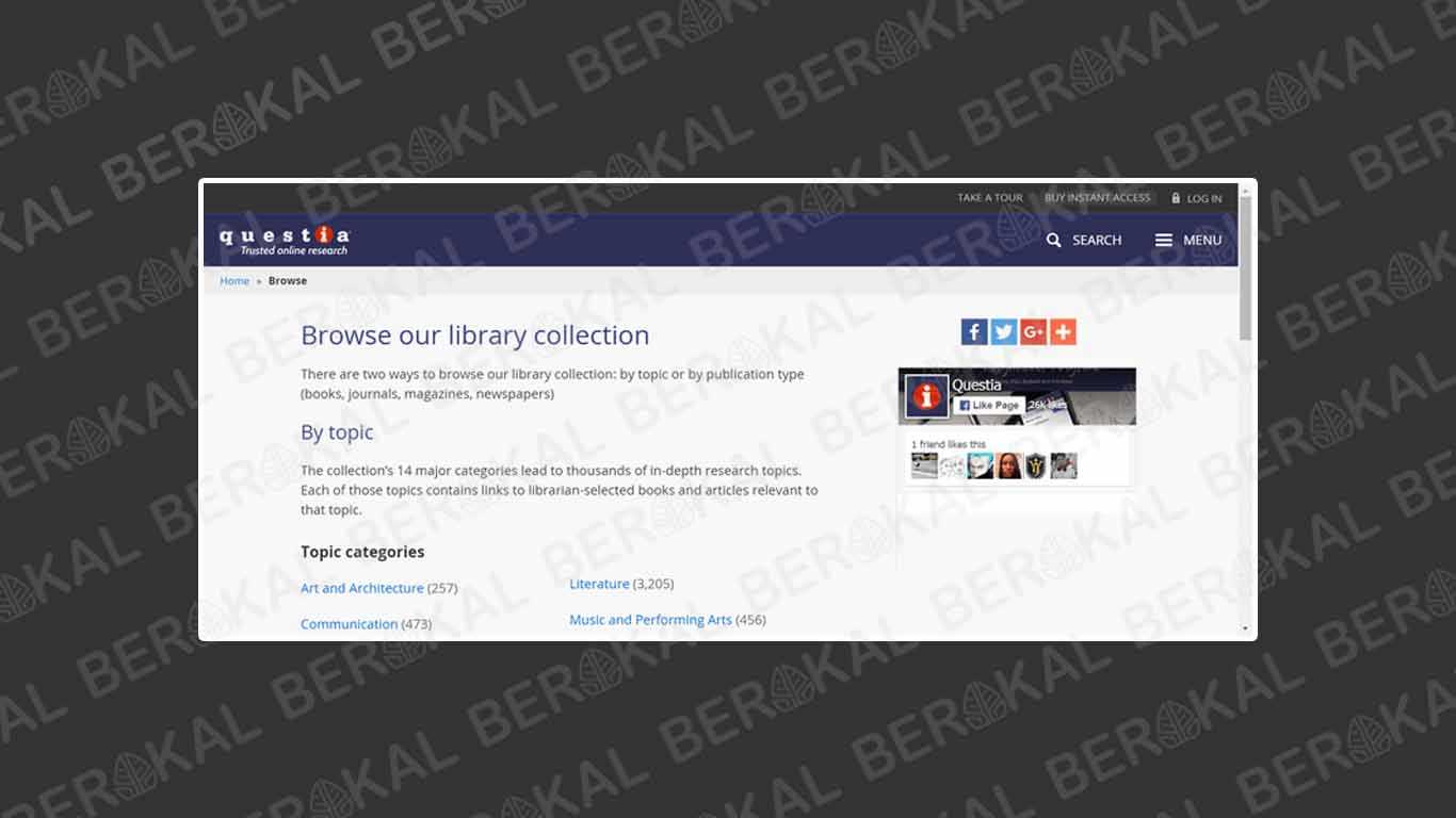 Questia Public Library Questia Public Library