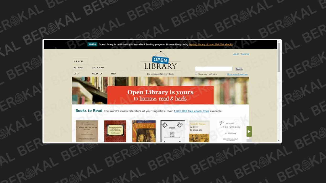 The Open Library The Open Library