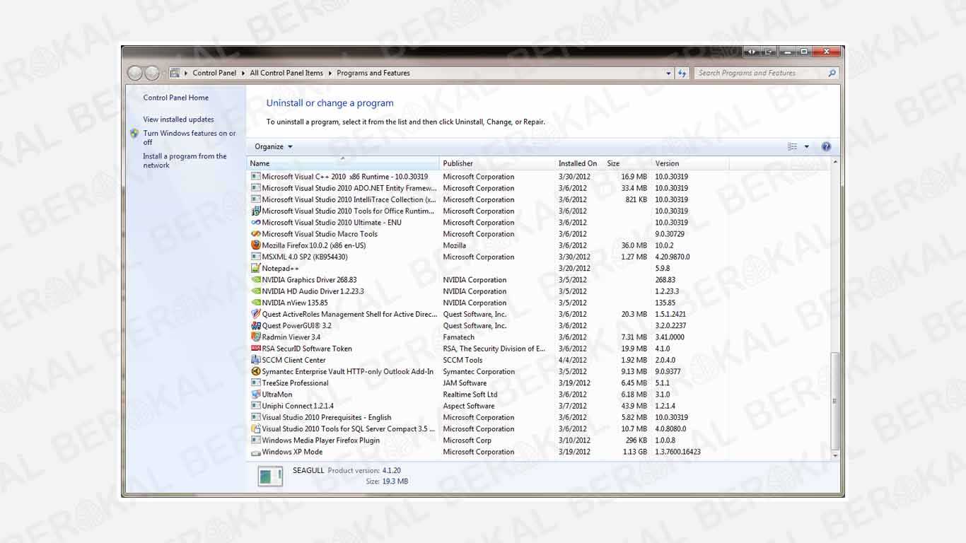 Uninstall Bloatware Uninstall Bloatware