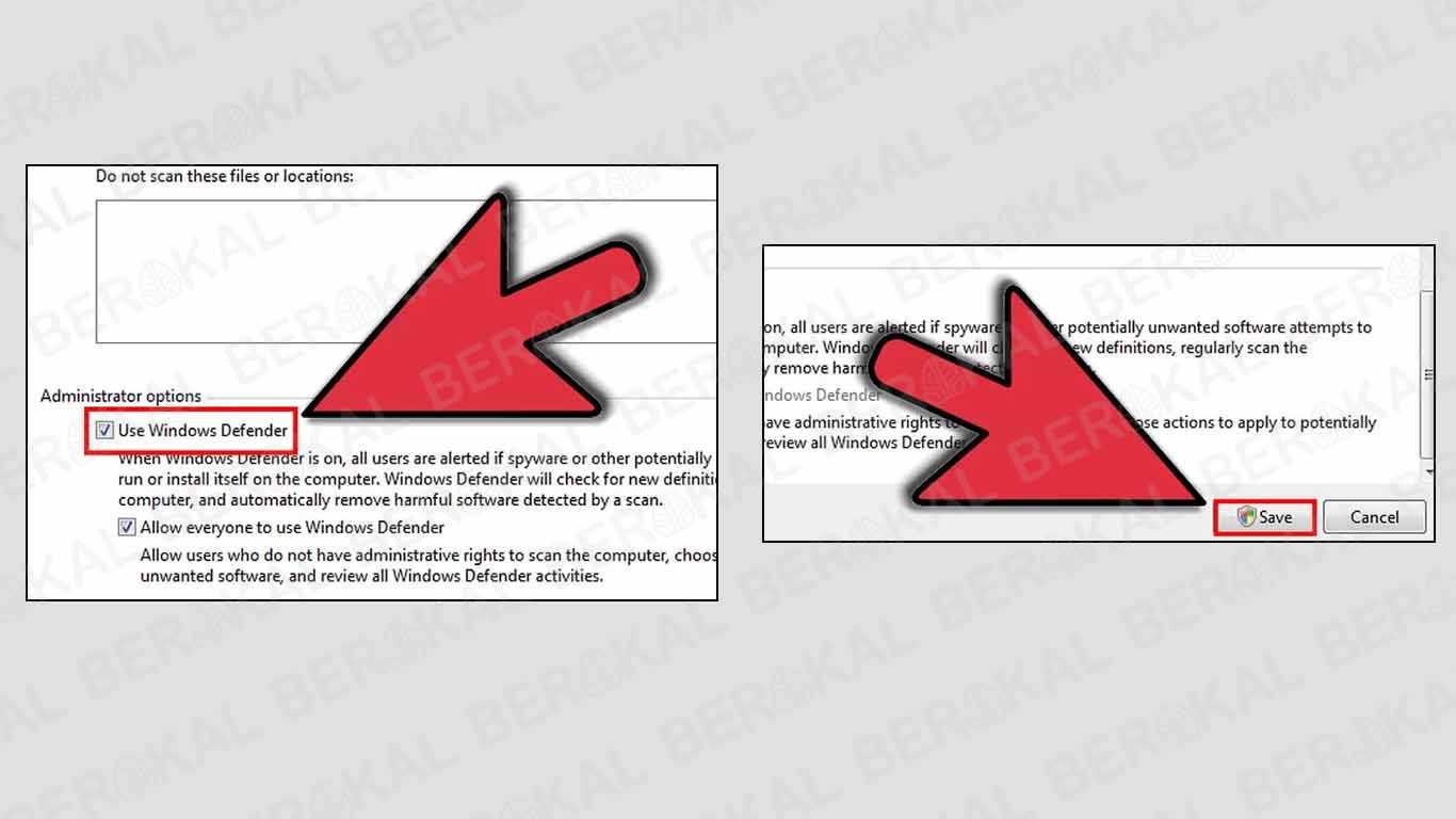 Windows Defender di Windows Vista Windows Defender di Windows Vista