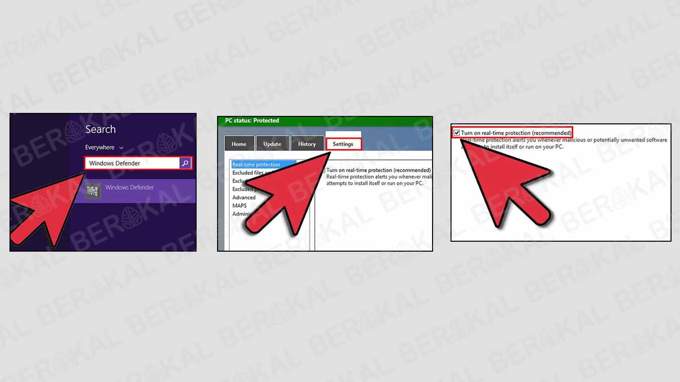cara mengaktifkan windows defender security center cara mengaktifkan windows defender security center