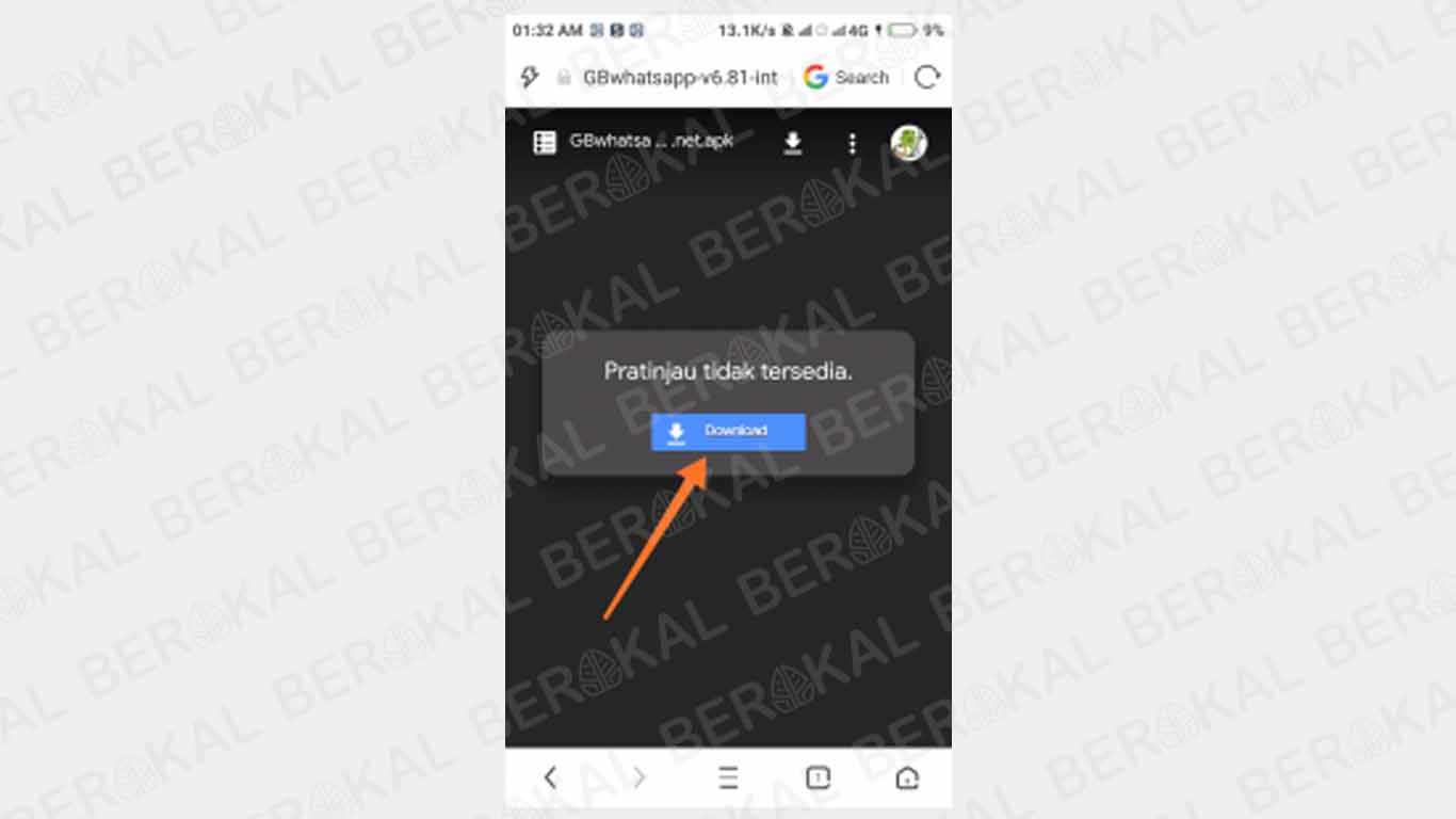 Cara Download File di Google Drive Lewat HP Android Cara Download File di Google Drive Lewat HP Android