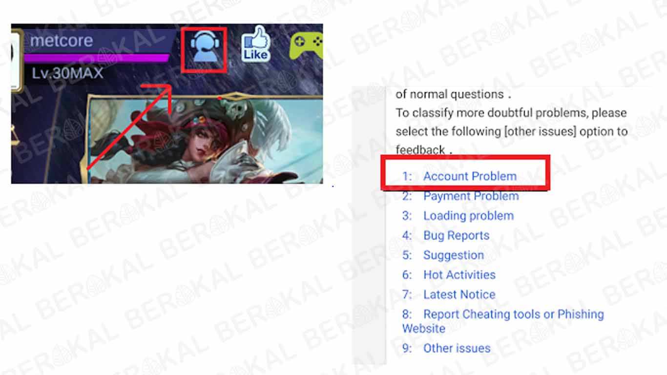 Cara Mengembalikan Akun ML yang Tidak di Bind Cara Mengembalikan Akun ML yang Tidak di Bind