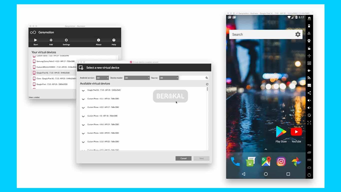 Genymotion Genymotion