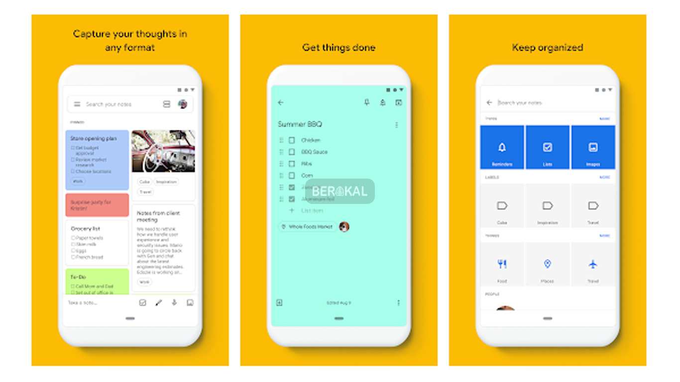 Google Keep Google Keep