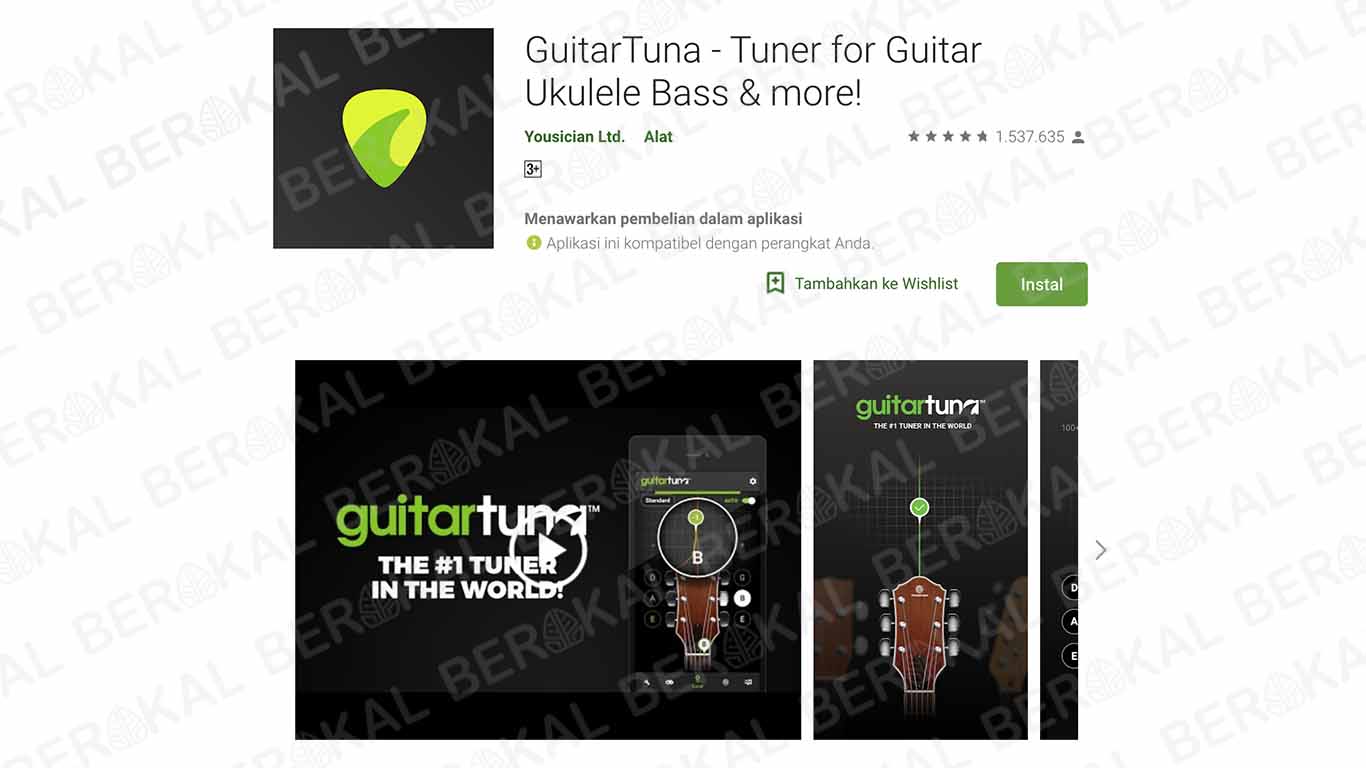 Guitar Tuna Guitar Tuna