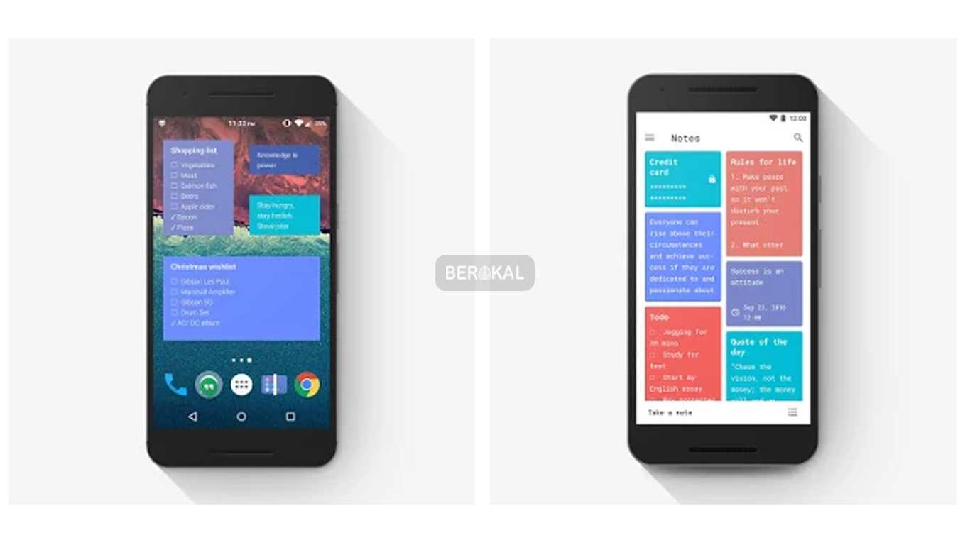 Material Notes Material Notes