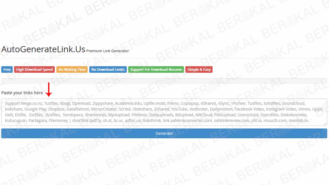 auto generate untuk download file mega auto generate untuk download file mega