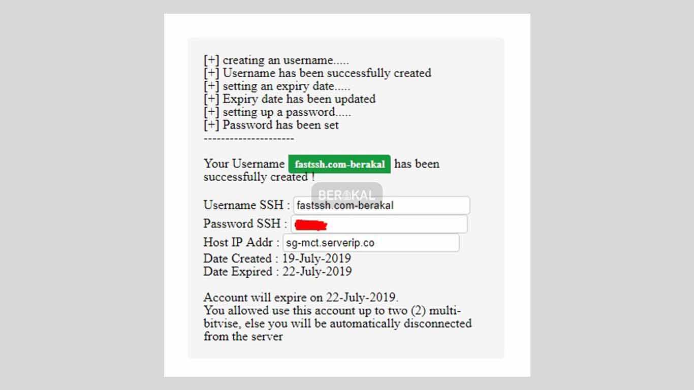 fastssh berakal fastssh berakal