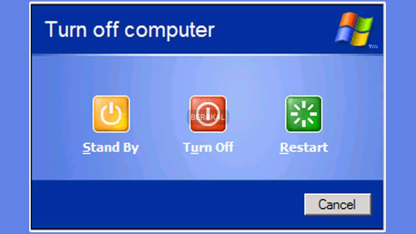 mematikan windows xp mematikan windows xp