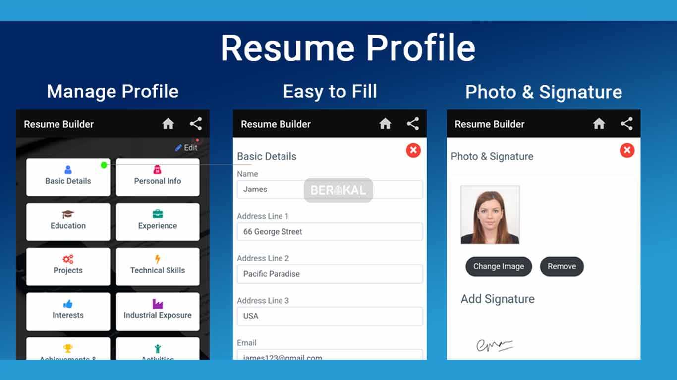 Resume Builder Free CV Resume Builder Free CV