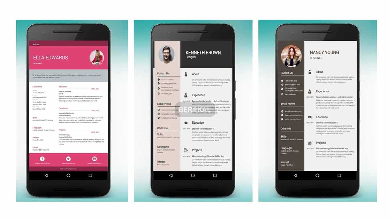 aplikasi membuat cv di android aplikasi membuat cv di android