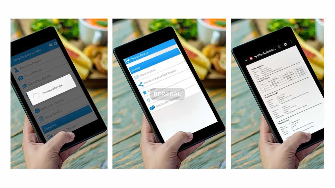 aplikasi untuk membuat cv lamaran kerja aplikasi untuk membuat cv lamaran kerja