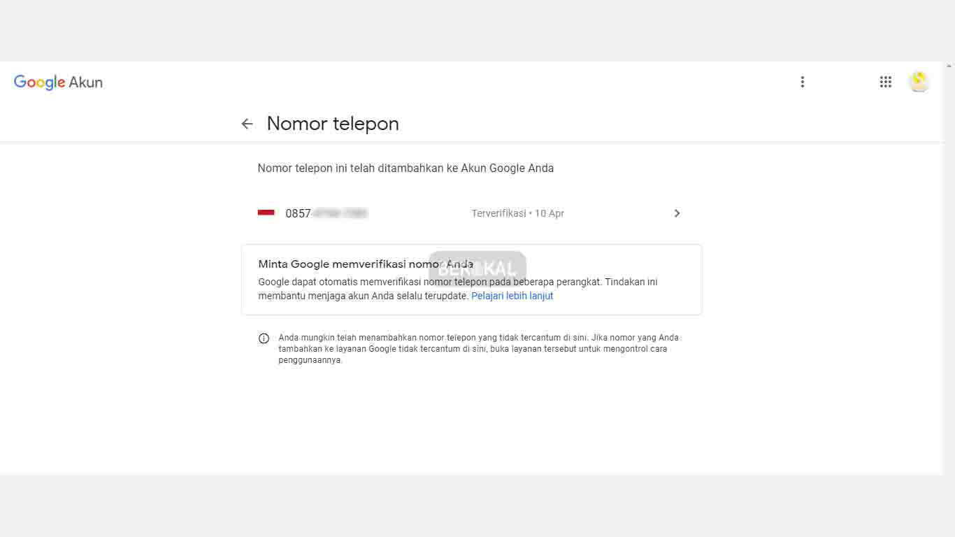 cara mengubah nomor hp di gmail dengan pc cara mengubah nomor hp di gmail dengan pc