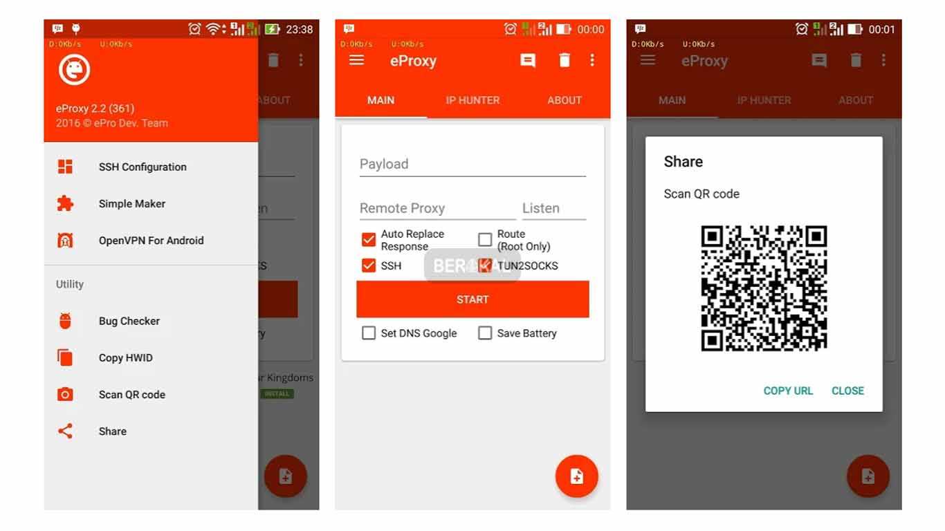 eProxy for Android eProxy for Android