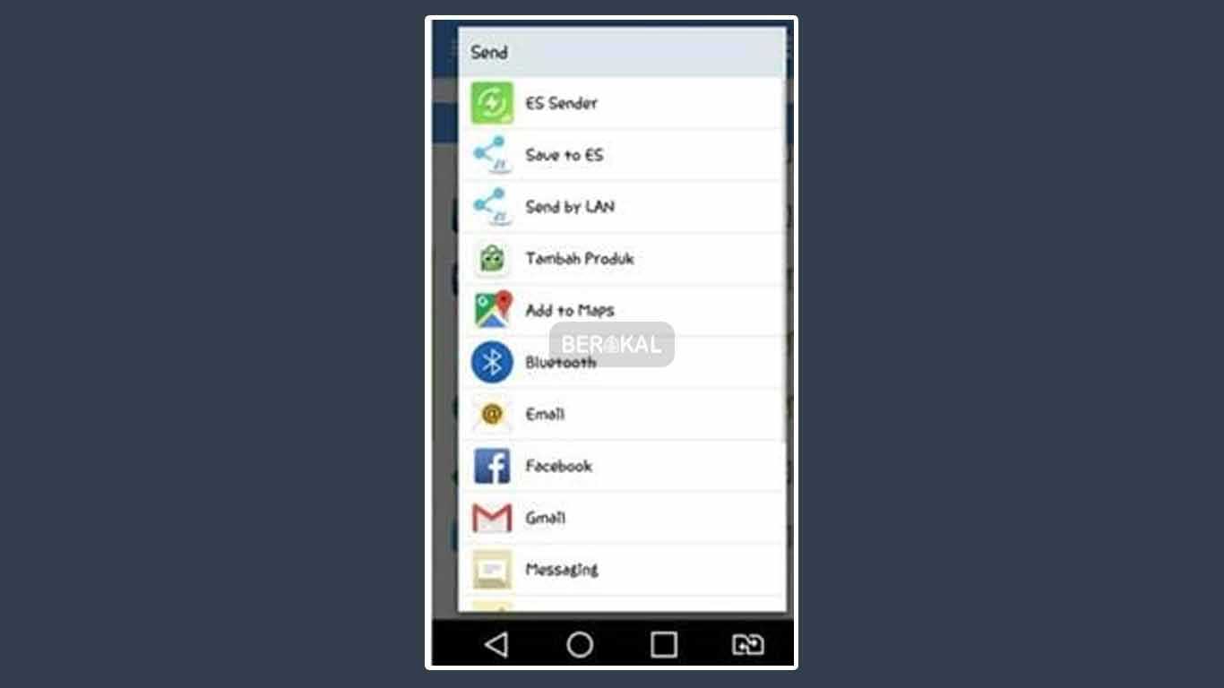 send apk via send apk via