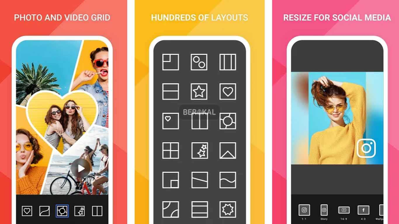 Aplikasi gabung foto tanpa garis Aplikasi gabung foto tanpa garis