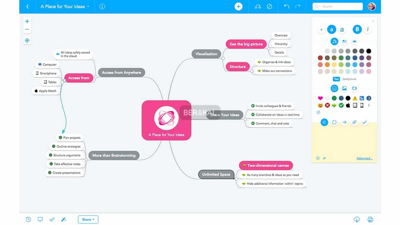 MindMeister MindMeister