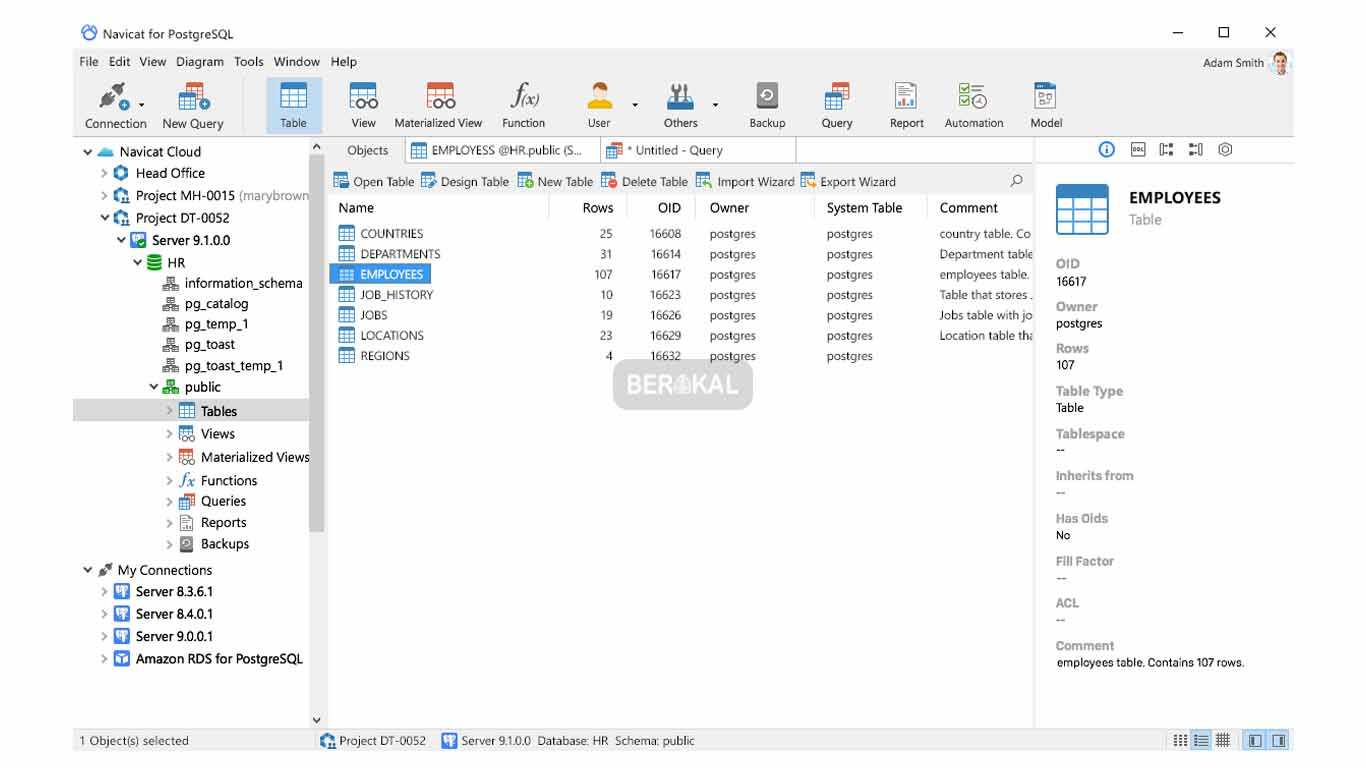 PostgreSQL PostgreSQL